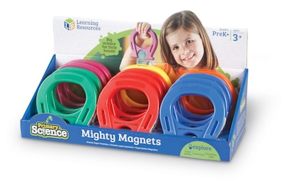 Foto 3 | Juego De Imanes Learning Resources Con Forma De Herradura, 12 Piezas - Venta Internacional.