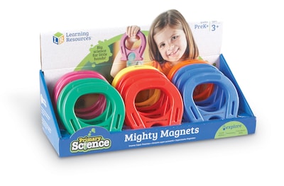 Foto 4 | Juego De Imanes Learning Resources Con Forma De Herradura, 12 Piezas - Venta Internacional.