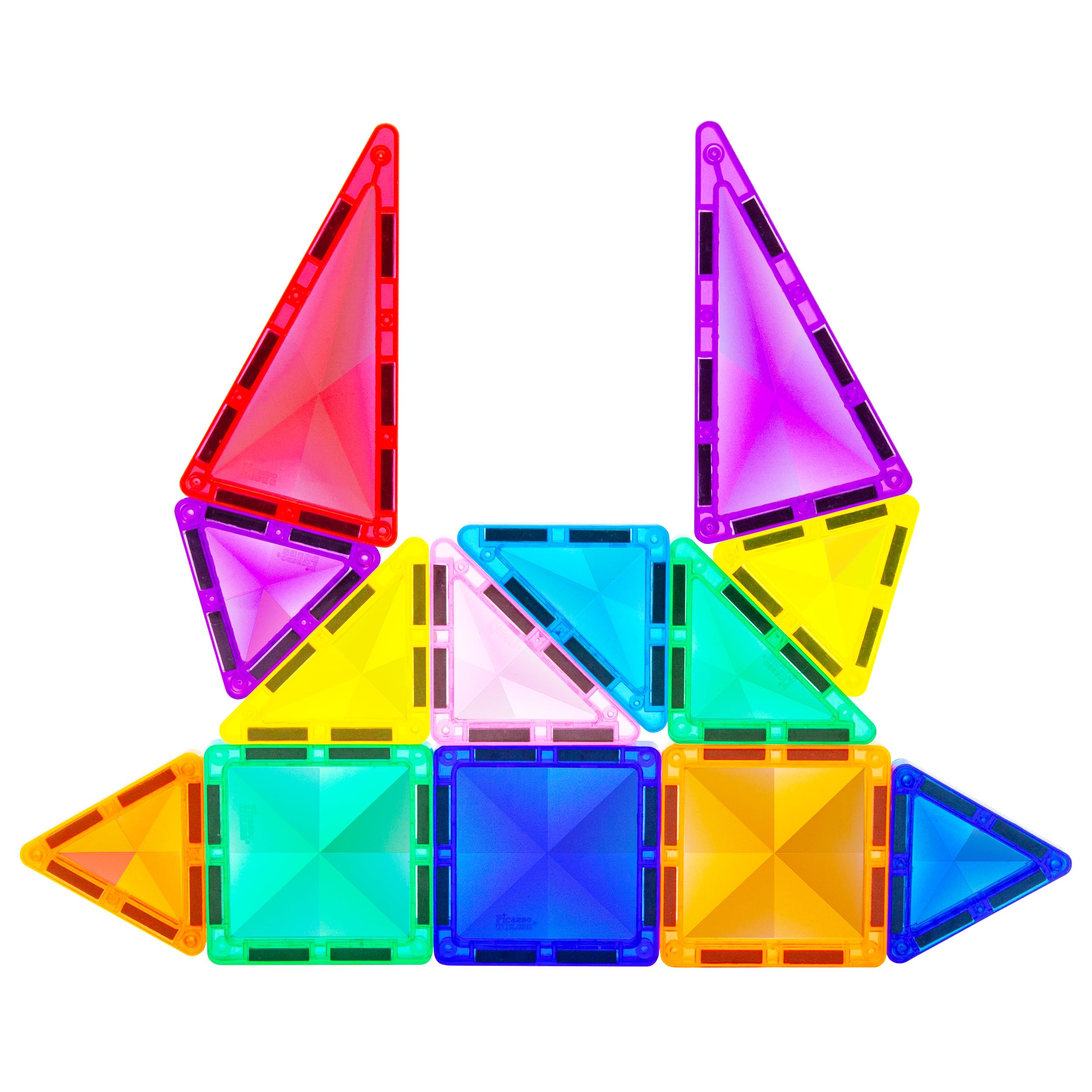 Juego De Juguetes Building Blocks Picassotiles Travel Size Ptm13 - Venta Internacional.