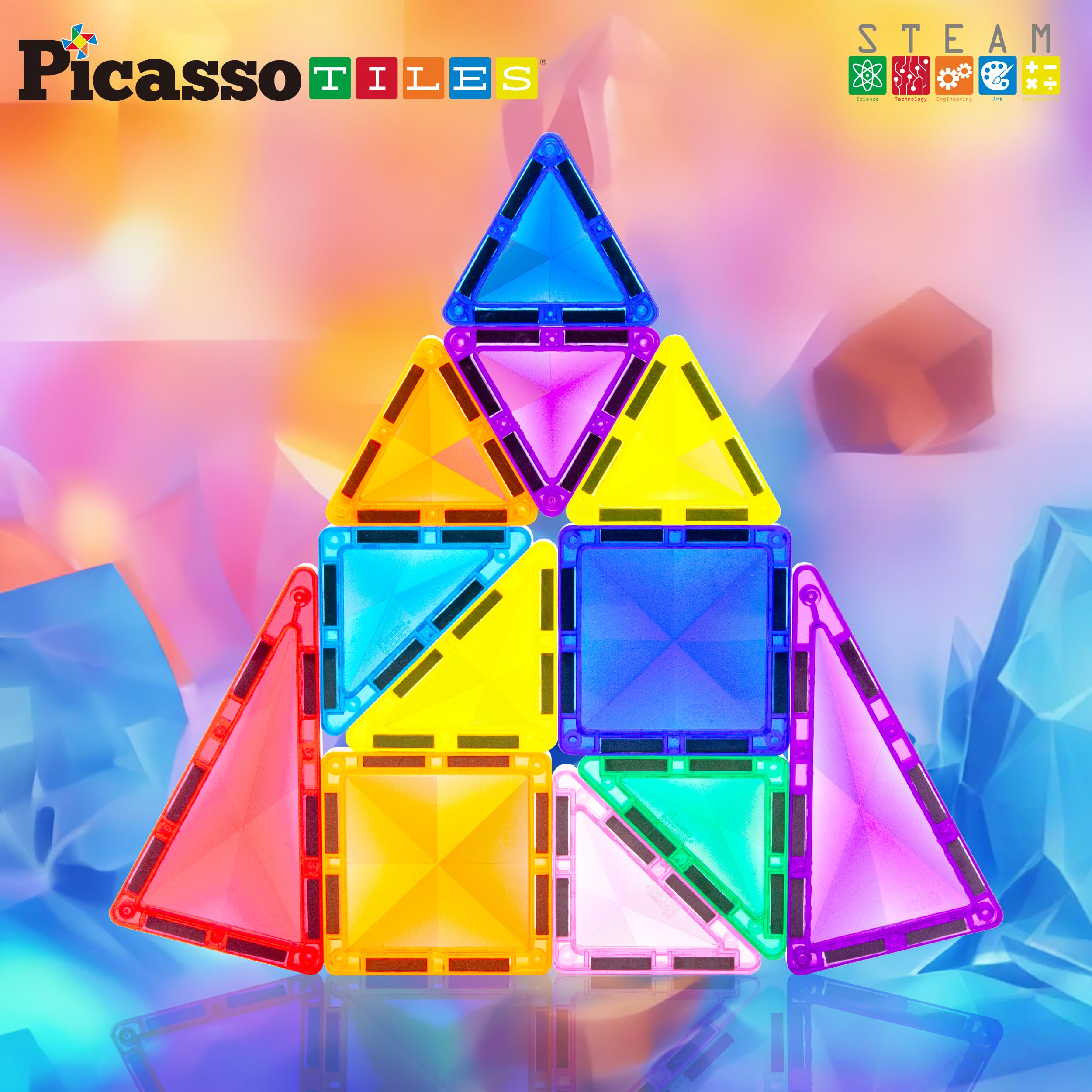 Foto 3 pulgar | Juego De Juguetes Building Blocks Picassotiles Travel Size Ptm13 - Venta Internacional.