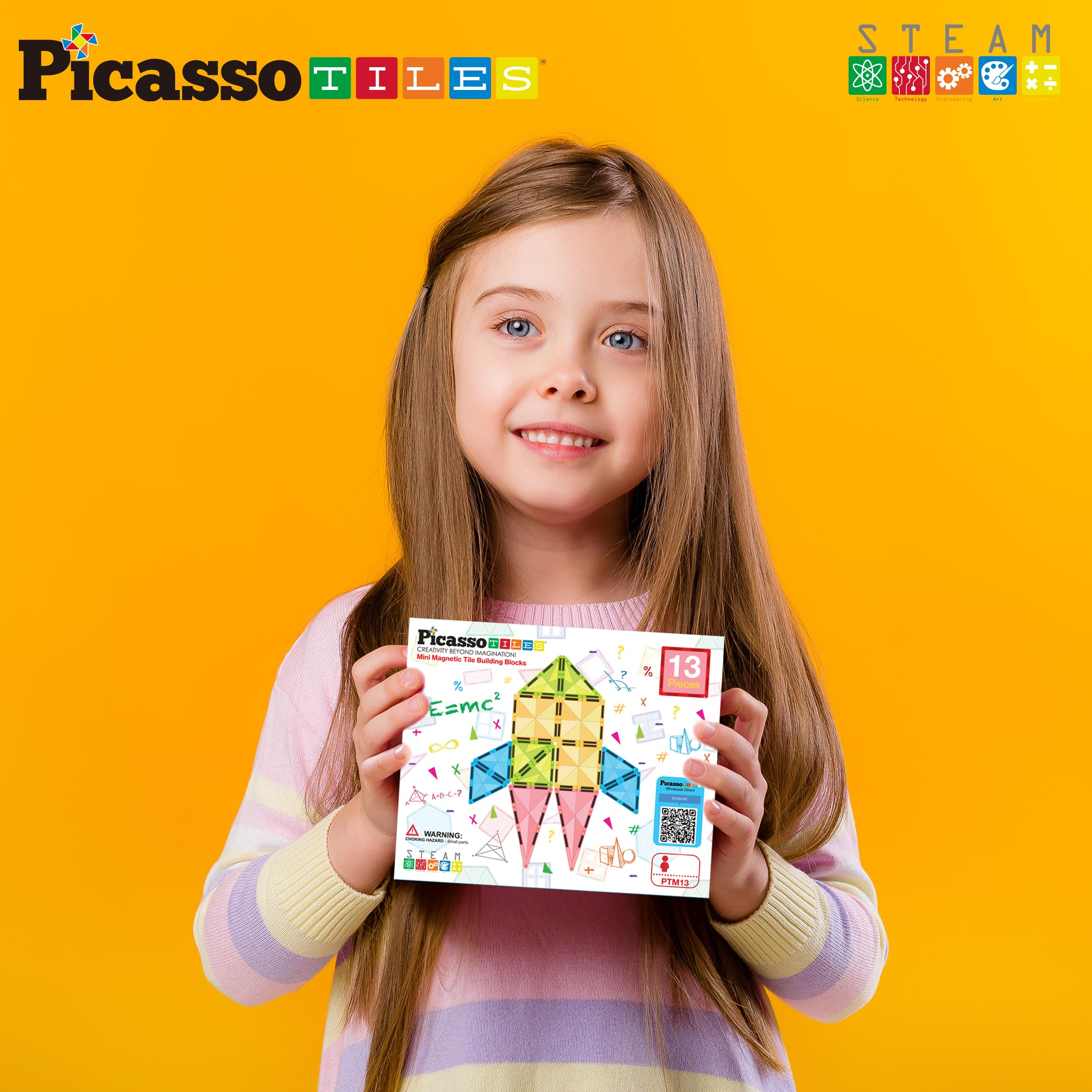 Foto 8 pulgar | Juego De Juguetes Building Blocks Picassotiles Travel Size Ptm13 - Venta Internacional.