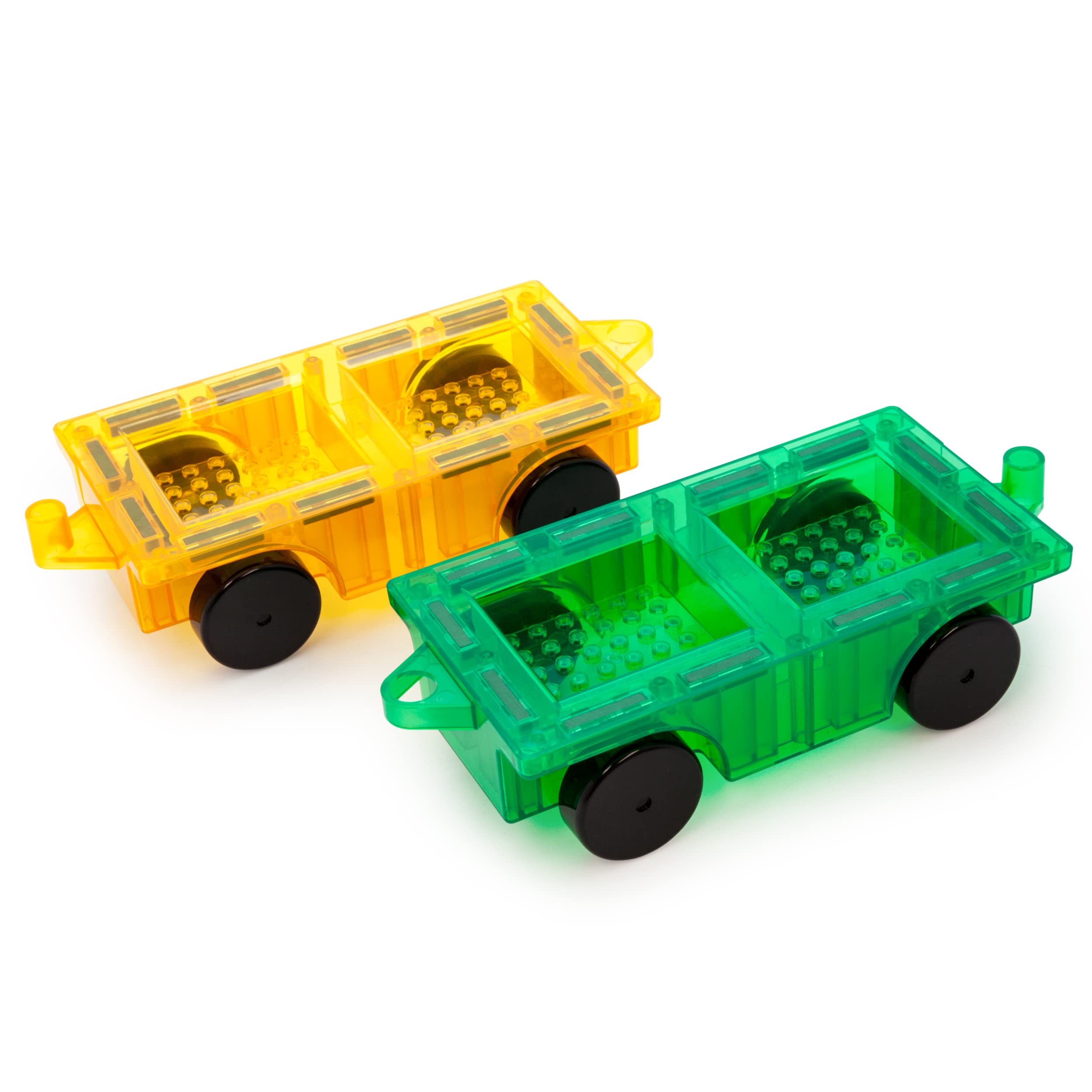 Juego De Bloques De Construcción Magnéticos Para Expansión Para Automóviles Y Camiones, 2 Unidades - Venta Internac