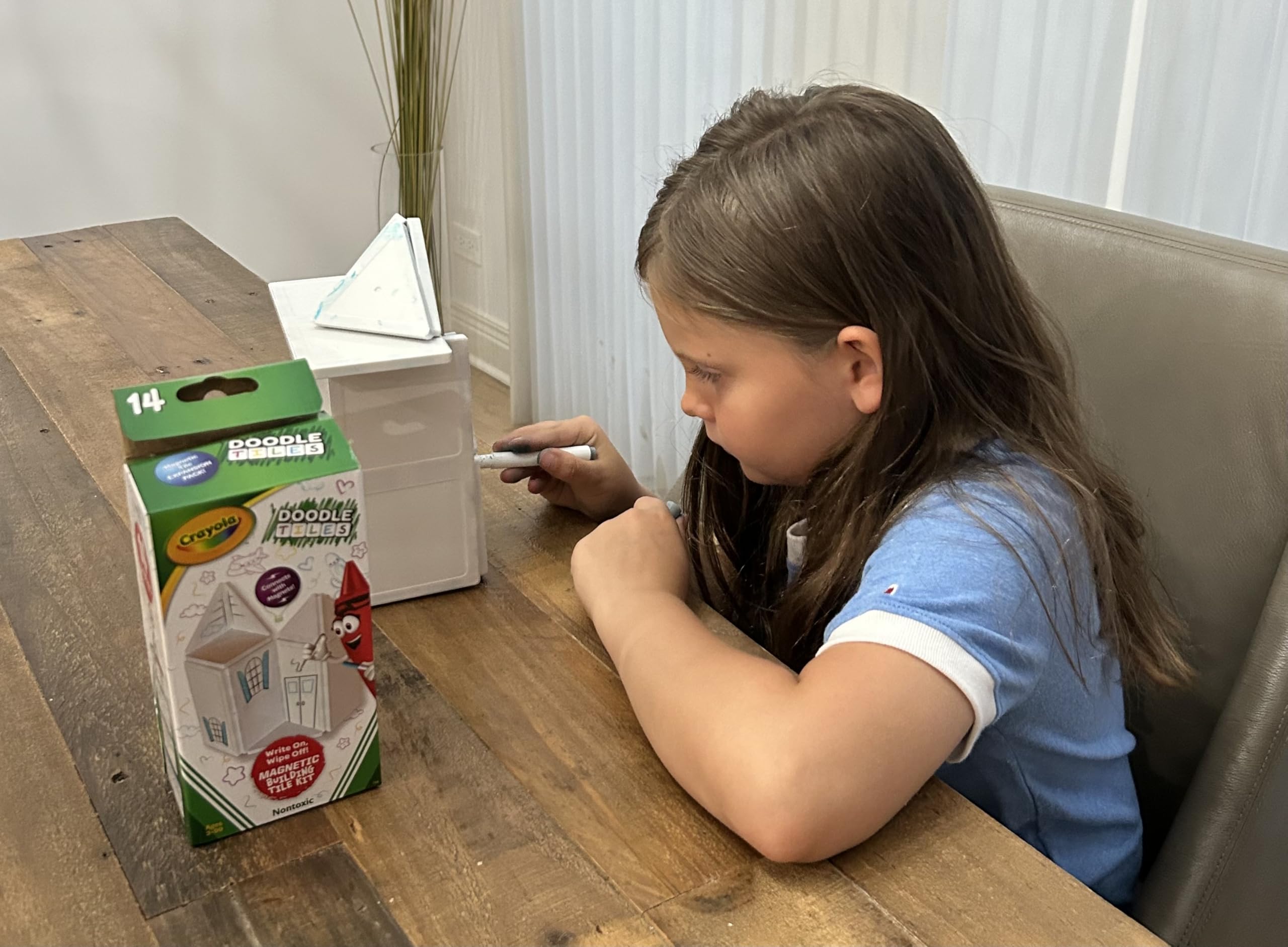 Foto 7 pulgar | Set De Construcción Magnético Createon Crayola Doodle Para Niños De Más De 3 Años - Venta Internacional.