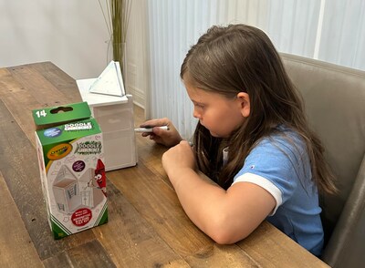 Foto 6 | Set De Construcción Magnético Createon Crayola Doodle Para Niños De Más De 3 Años - Venta Internacional.