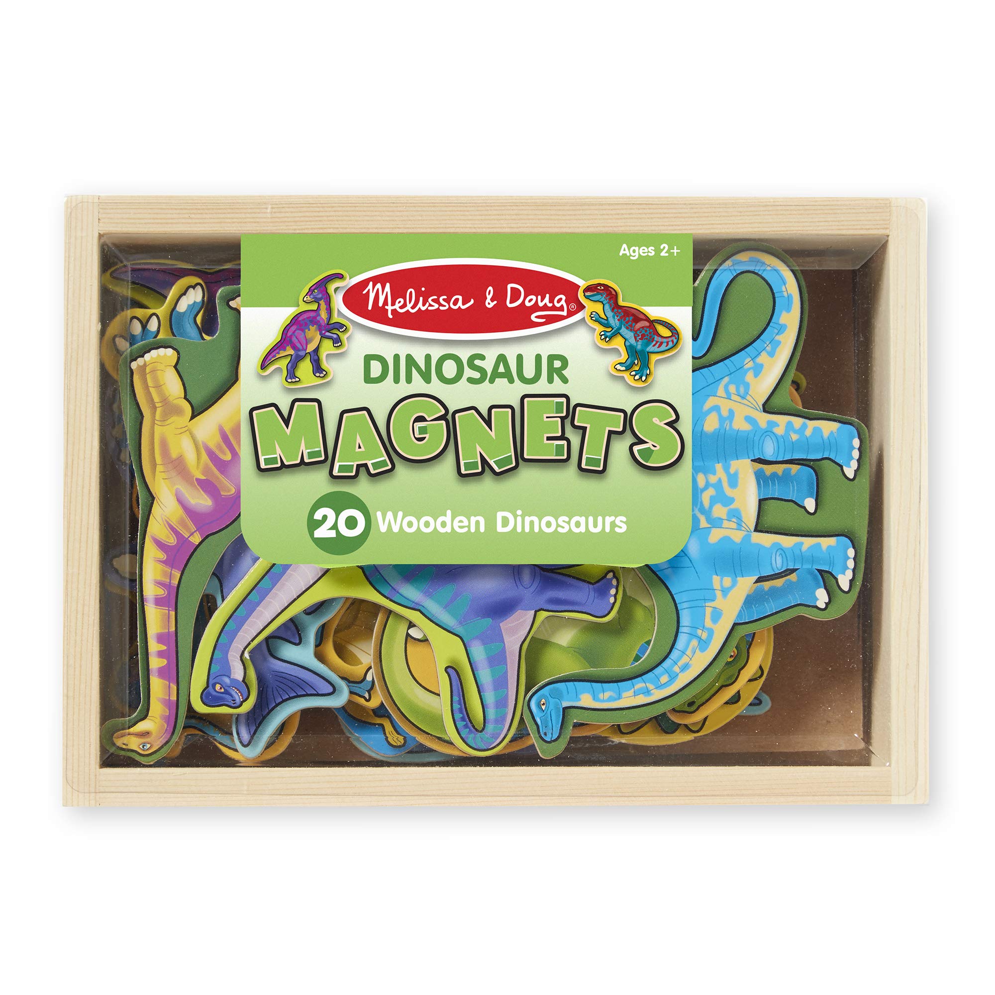 Dinosaurios Magnéticos de Madera Melissa & Doug - Venta Internacional