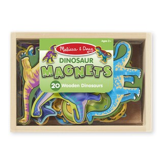 Foto 1 | Dinosaurios Magnéticos de Madera Melissa & Doug - Venta Internacional