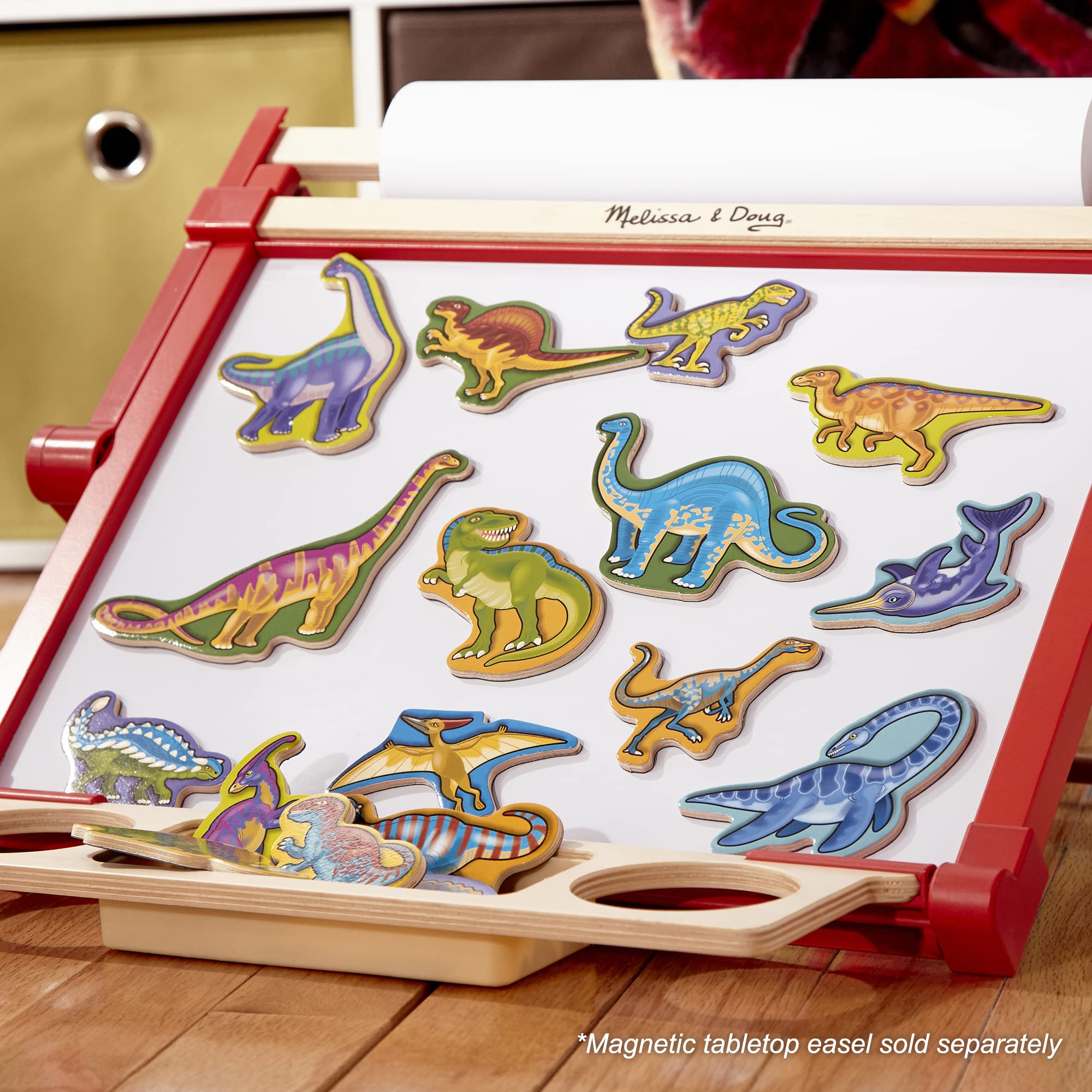 Foto 4 pulgar | Dinosaurios Magnéticos de Madera Melissa & Doug - Venta Internacional