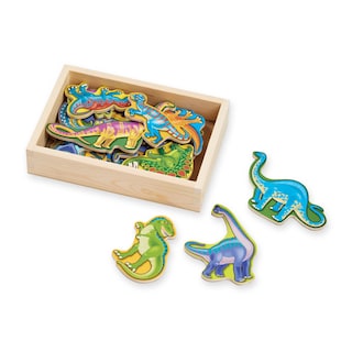 Foto 4 | Dinosaurios Magnéticos de Madera Melissa & Doug - Venta Internacional