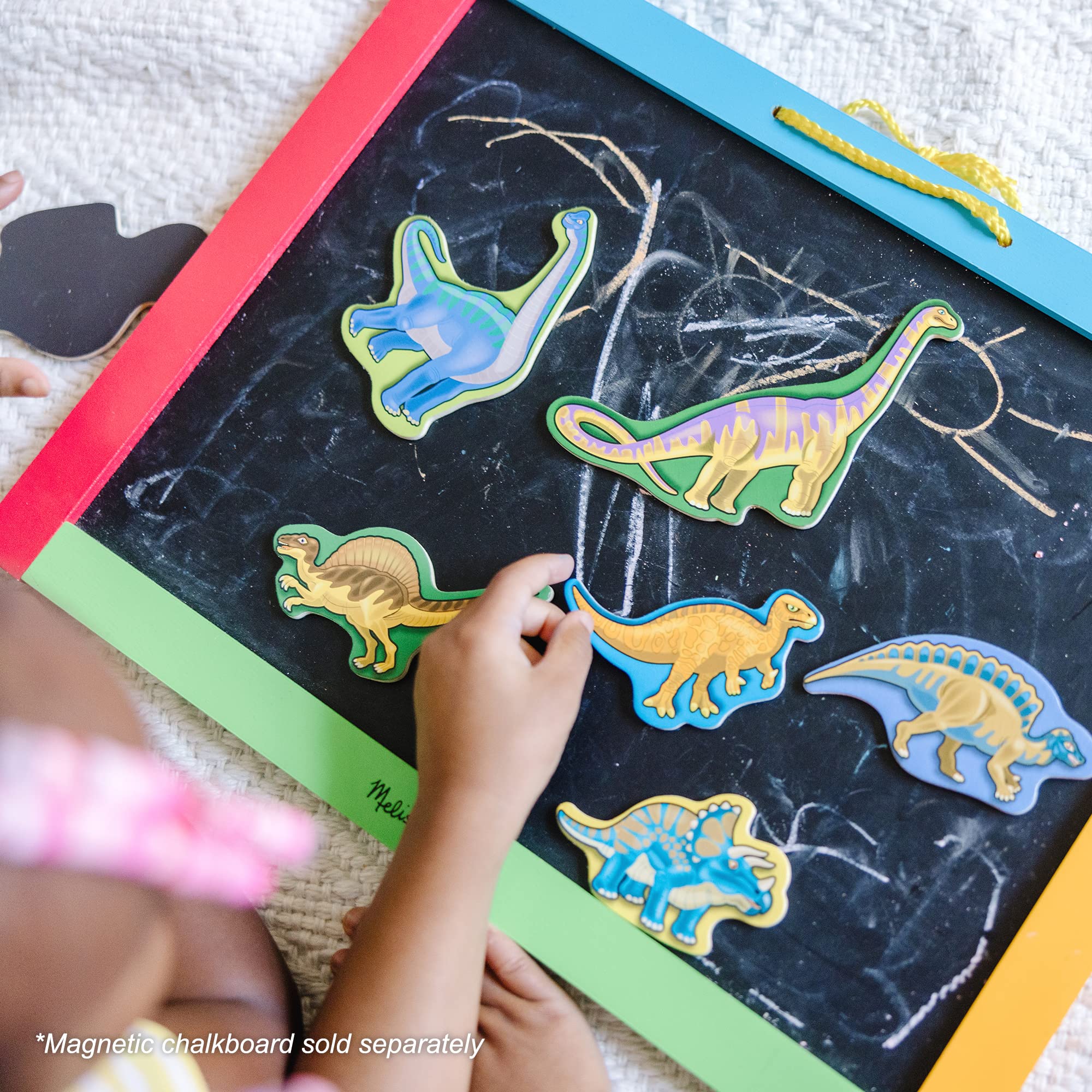 Foto 6 pulgar | Dinosaurios Magnéticos de Madera Melissa & Doug - Venta Internacional