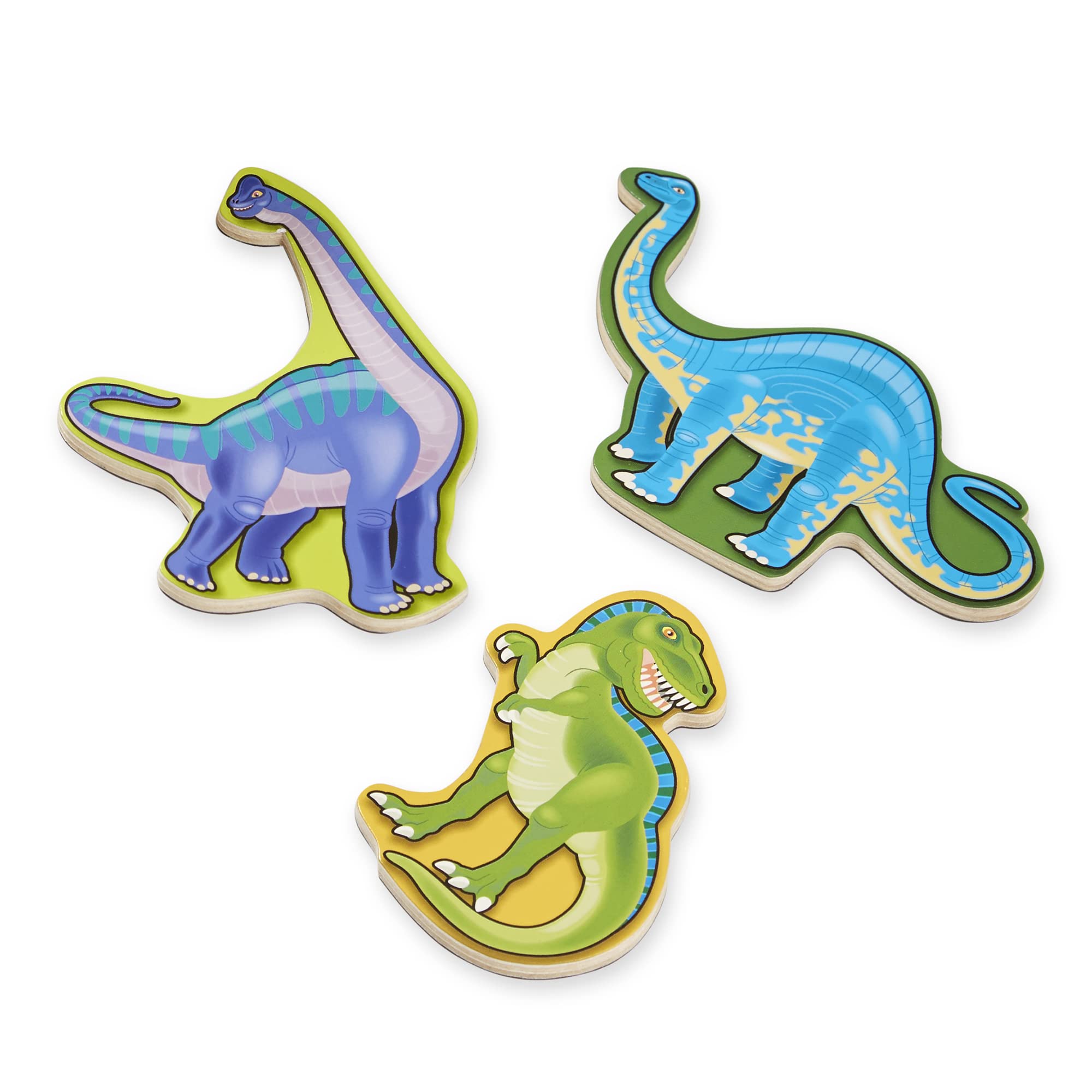 Foto 8 pulgar | Dinosaurios Magnéticos de Madera Melissa & Doug - Venta Internacional