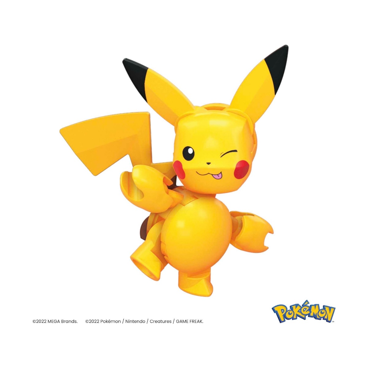 Foto 5 pulgar | Mega Juguete De Construcción Set De Evoluciones De Pikachu Hkt23 Mattel
