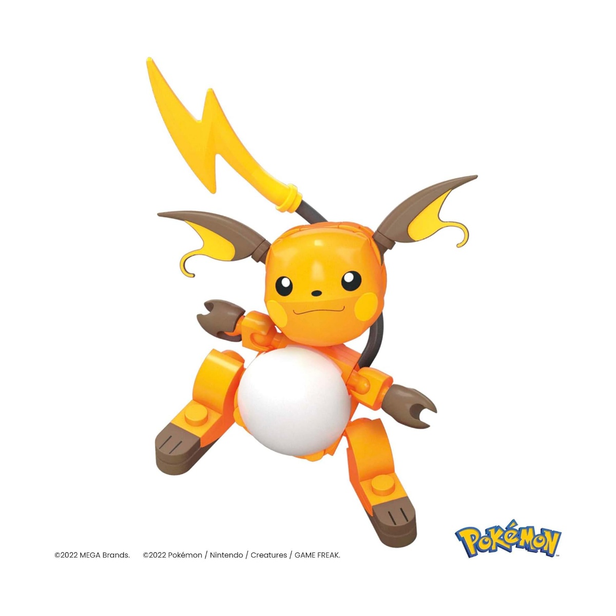 Foto 6 pulgar | Mega Juguete De Construcción Set De Evoluciones De Pikachu Hkt23 Mattel