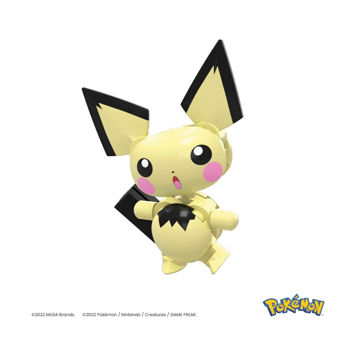 Foto 6 | Mega Juguete De Construcción Set De Evoluciones De Pikachu Hkt23 Mattel