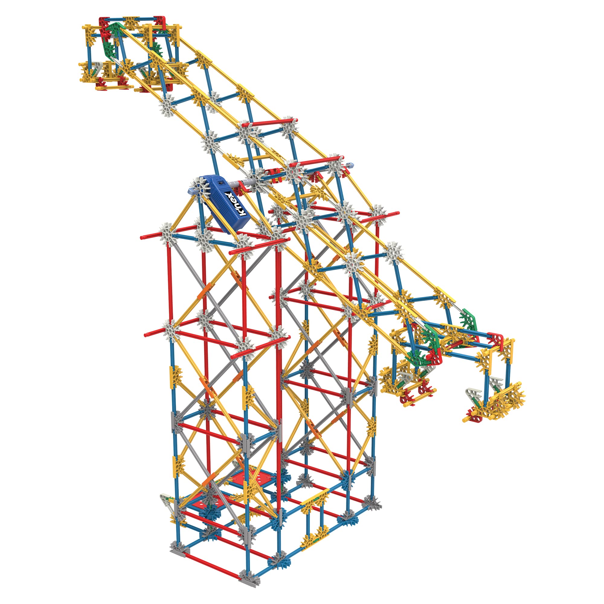 Foto 3 pulgar | Set De Construcción K'nex Education Stem Explorations Parque De Atracciones 3 En 1 - Venta Internacional.