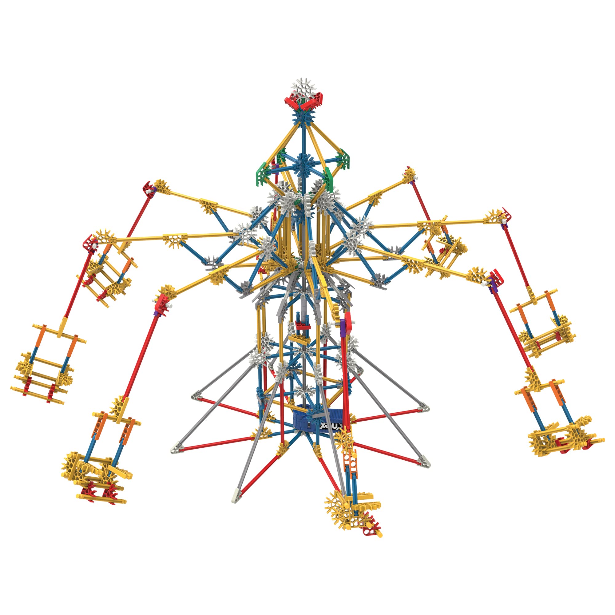 Foto 4 pulgar | Set De Construcción K'nex Education Stem Explorations Parque De Atracciones 3 En 1 - Venta Internacional.