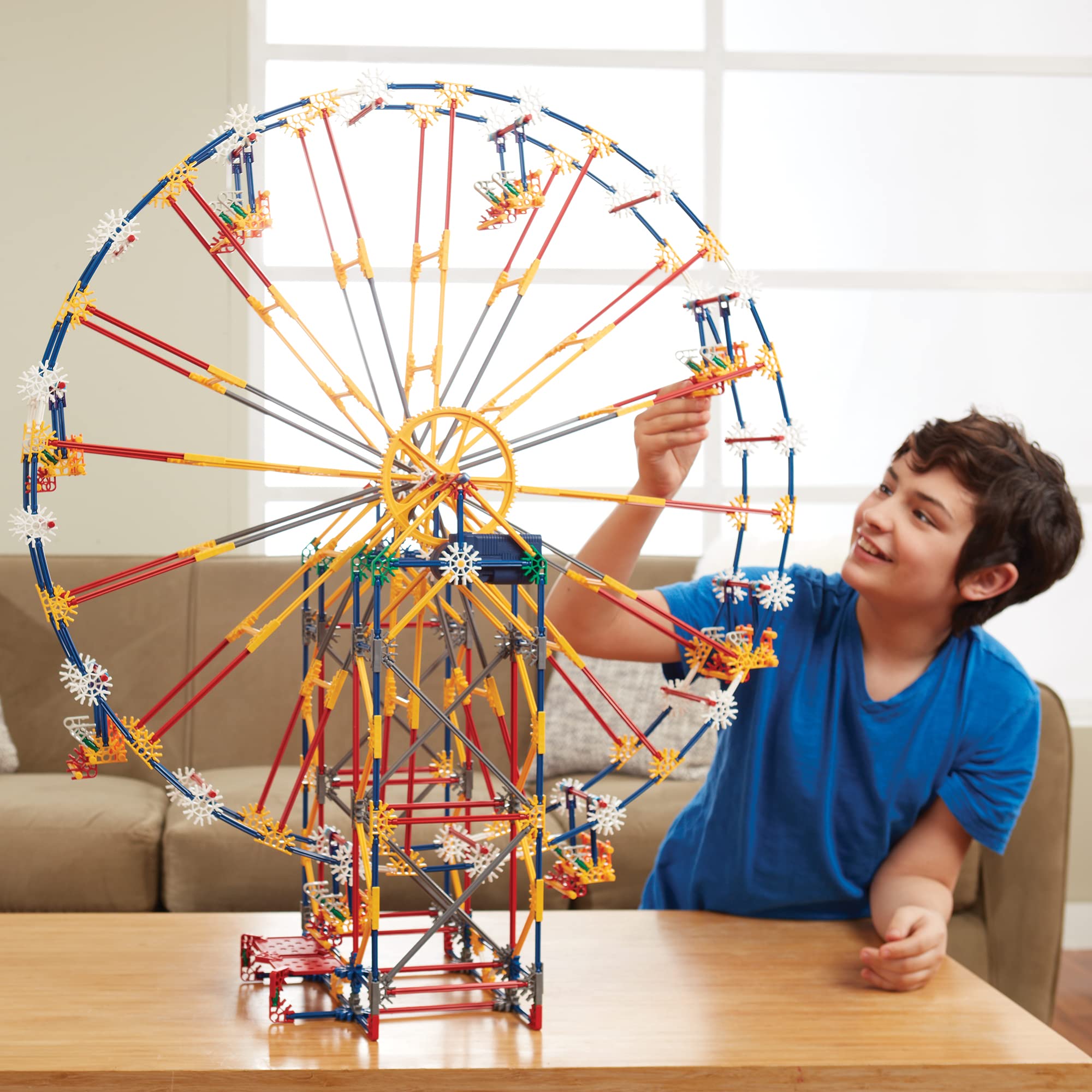 Foto 5 pulgar | Set De Construcción K'nex Education Stem Explorations Parque De Atracciones 3 En 1 - Venta Internacional.