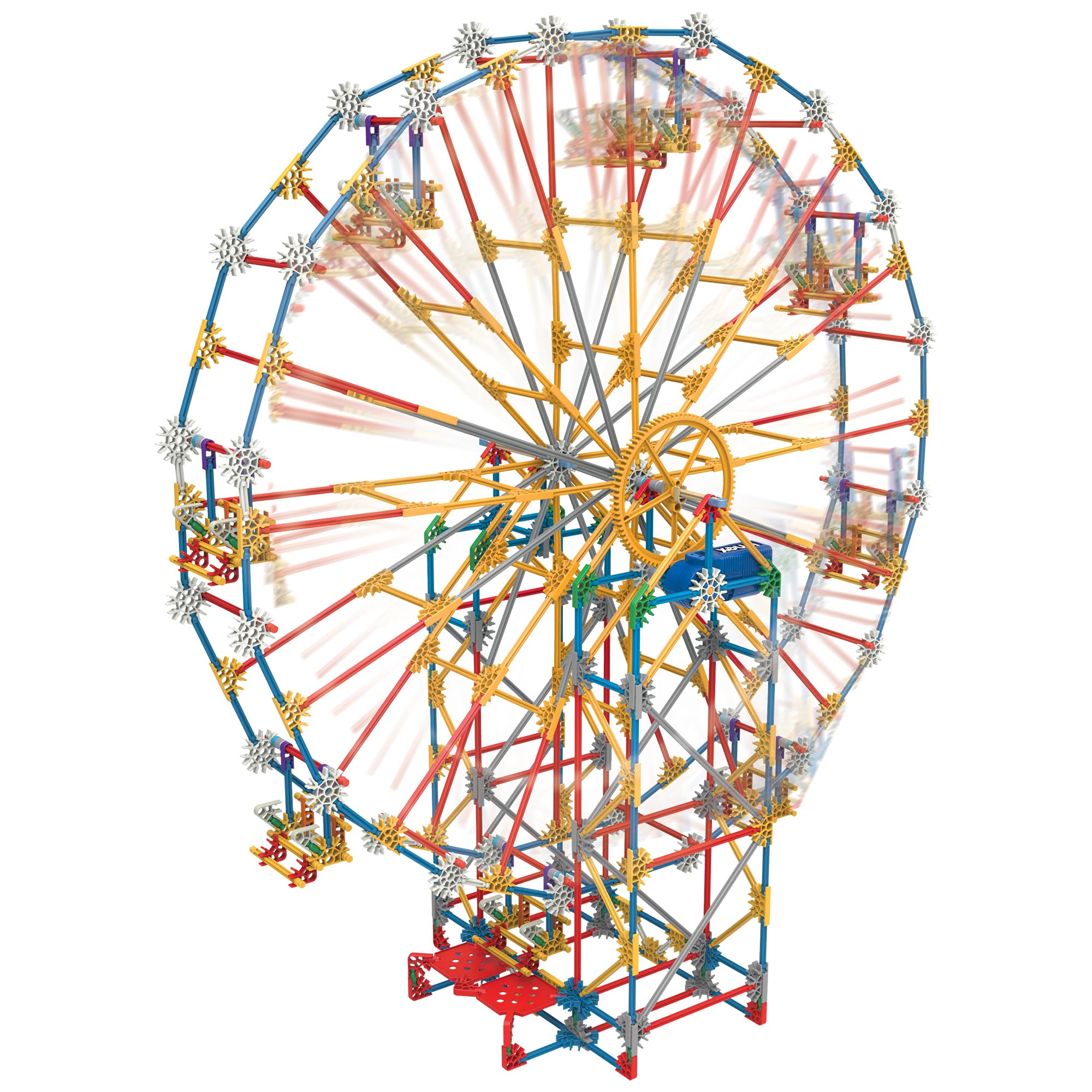 Foto 7 pulgar | Set De Construcción K'nex Education Stem Explorations Parque De Atracciones 3 En 1 - Venta Internacional.