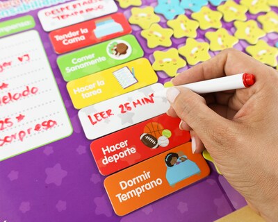 Foto 3 | Tablero De Responsabilidades Diako Juego Didáctico 2 En 1