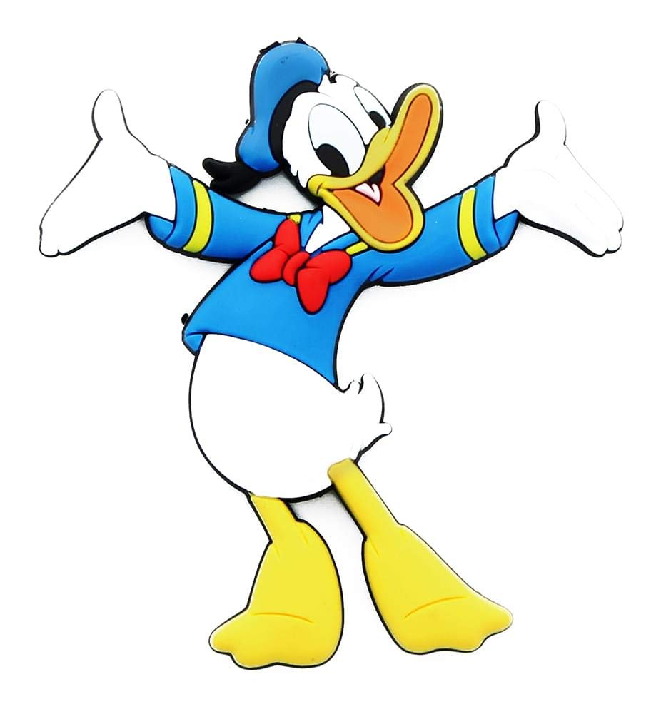 Foto 2 pulgar | Figura Magnética Del Pato Donald De Disney Soft Touch - Venta Internacional.