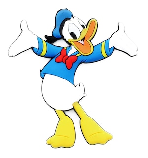 Foto 1 | Figura Magnética Del Pato Donald De Disney Soft Touch - Venta Internacional.