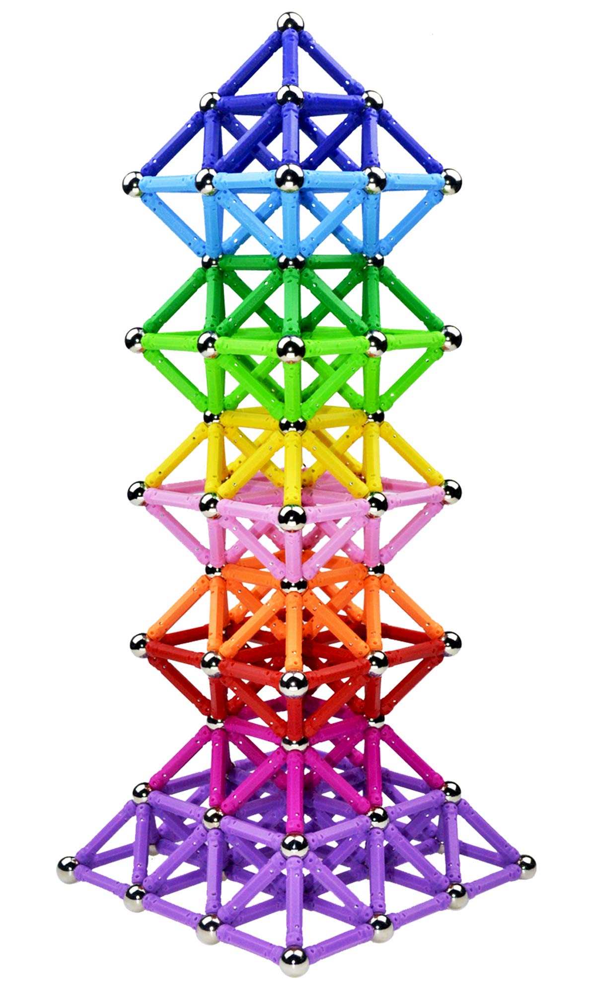 Foto 2 pulgar | Juego De Bloques Magnéticos Para Construir, 310 Unidades, Para Niños Y Adultos - Venta Internacional.