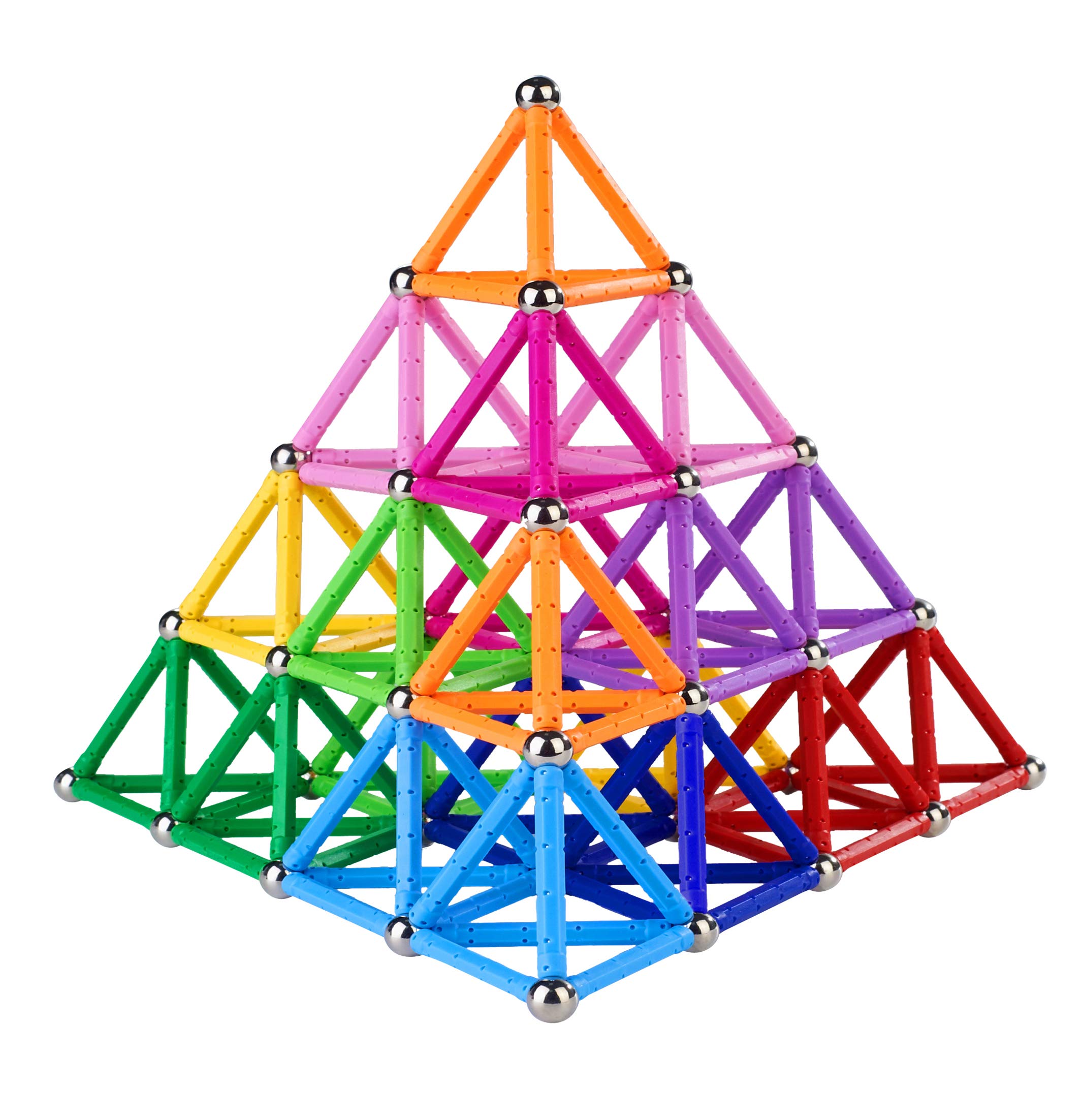Foto 6 pulgar | Juego De Bloques Magnéticos Para Construir, 310 Unidades, Para Niños Y Adultos - Venta Internacional.
