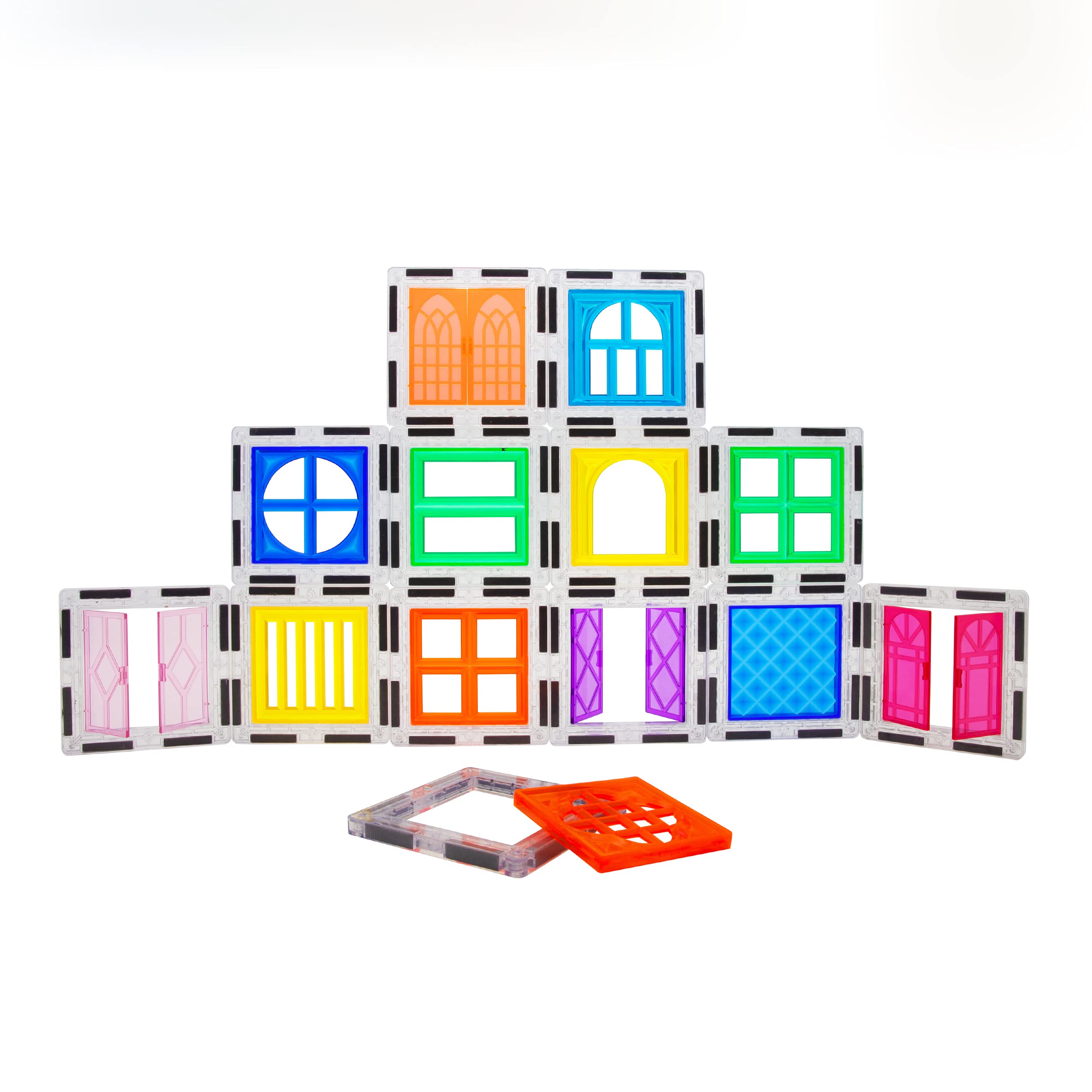 Foto 1 | Bloques Magnéticos Picassotiles Pt30 Para Ventanas Y Puertas, Juego De 30 Piezas - Venta Internacional.