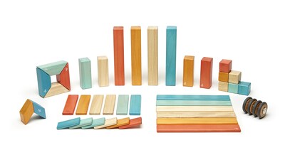Foto 2 | Juego De Bloques Magnéticos De Madera Tegu Sunset 42 Piezas De 1 A 99 Años - Venta Internacional.