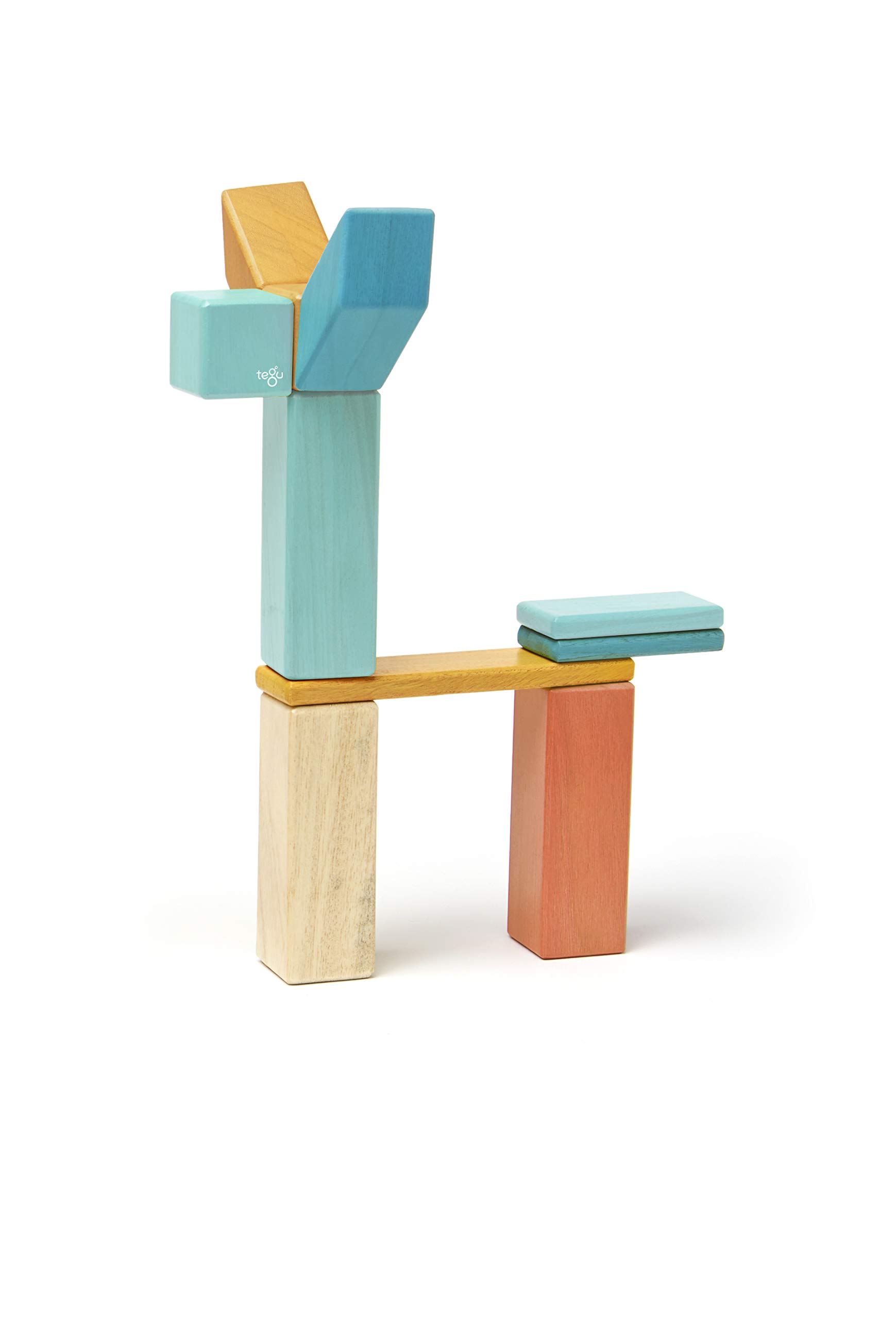 Foto 4 pulgar | Juego De Bloques Magnéticos De Madera Tegu Sunset 42 Piezas De 1 A 99 Años - Venta Internacional.