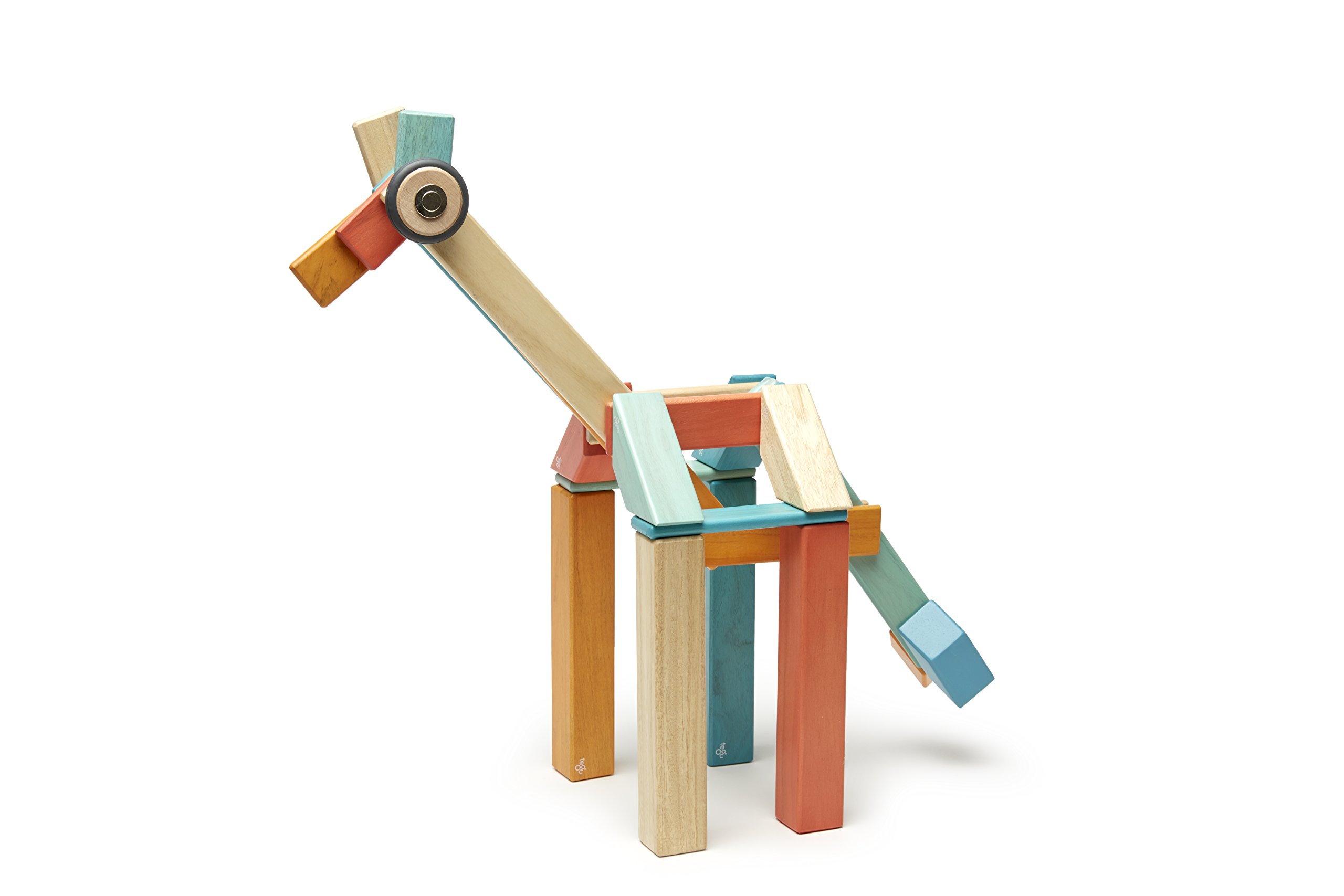 Foto 6 pulgar | Juego De Bloques Magnéticos De Madera Tegu Sunset 42 Piezas De 1 A 99 Años - Venta Internacional.