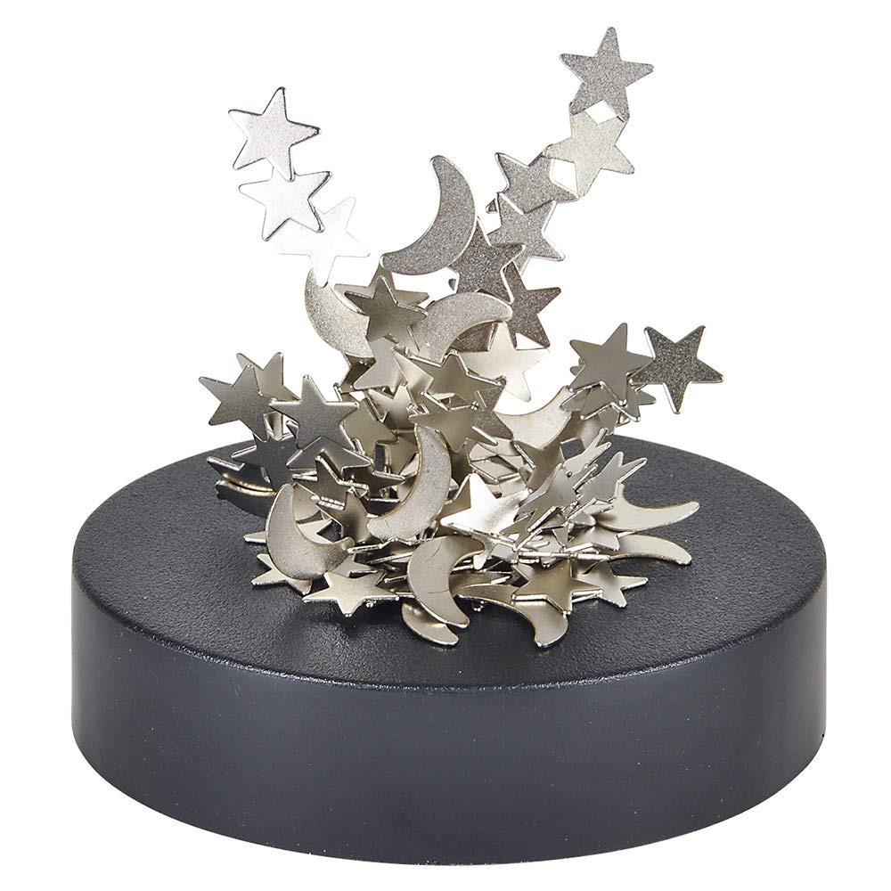 Foto 1 | Escultura Magnética De Estrella Y Luna, Novedad De Rhode Island - Venta Internacional.