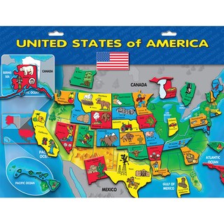 Foto 2 | Magnetic Playset Playmonster Create-a-scene Usa Puzzle 3+ - Venta Internacional.