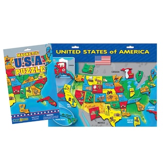 Foto 3 | Magnetic Playset Playmonster Create-a-scene Usa Puzzle 3+ - Venta Internacional.