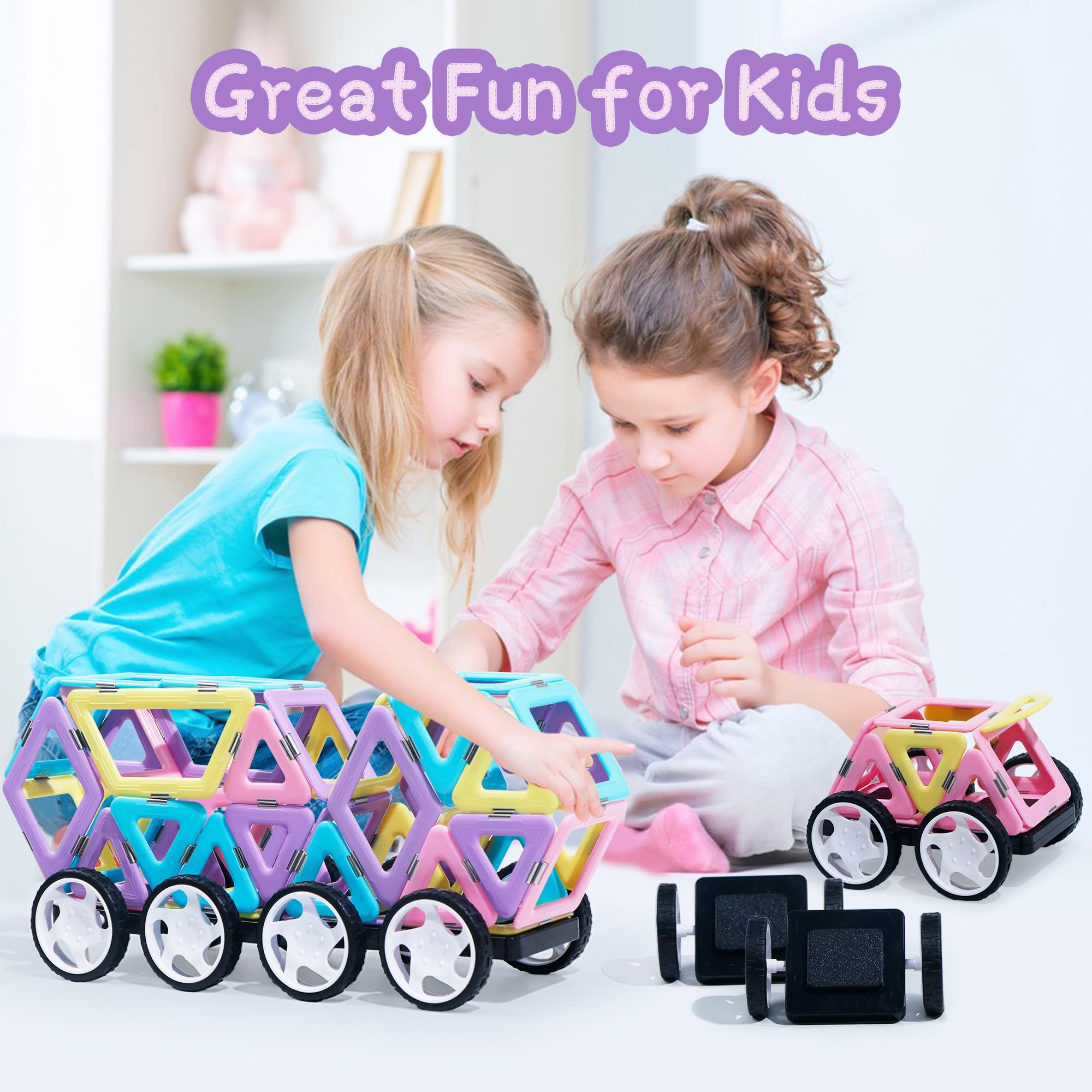 Foto 5 pulgar | Juego De Bloques De Construcción Magnetic Tiles Magblock De 156 Piezas Para Niños - Venta Internacional.