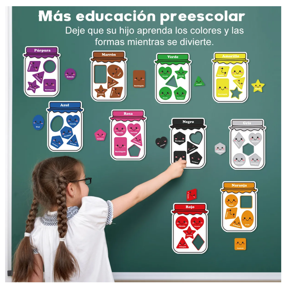 Foto 4 pulgar | Juego De 10 Paquetes De Clasificación Magnética Lab.g, Colores