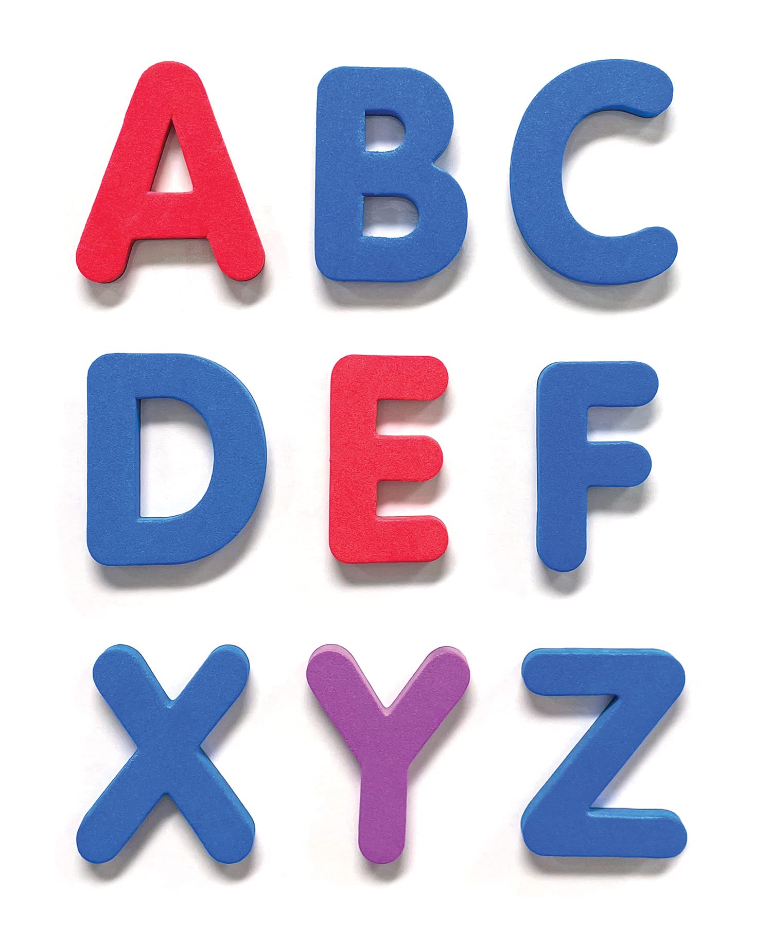 Foto 3 pulgar | Recursos De Letras Mayúsculas De Espuma Magnética Creados Por El Maestro - Venta Internacional.