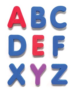 Foto 2 | Recursos De Letras Mayúsculas De Espuma Magnética Creados Por El Maestro - Venta Internacional.