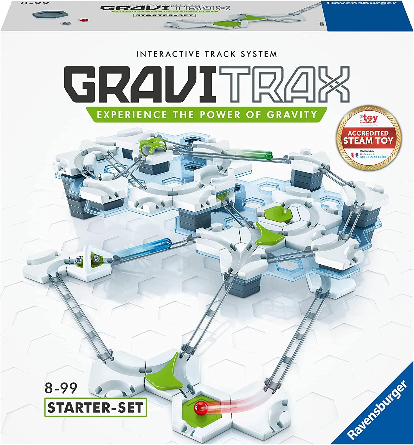 Foto 1 | Set Básico Marble Run Ravensburger Gravitrax Para Niños Mayores De 8 Años - Venta Internacional.