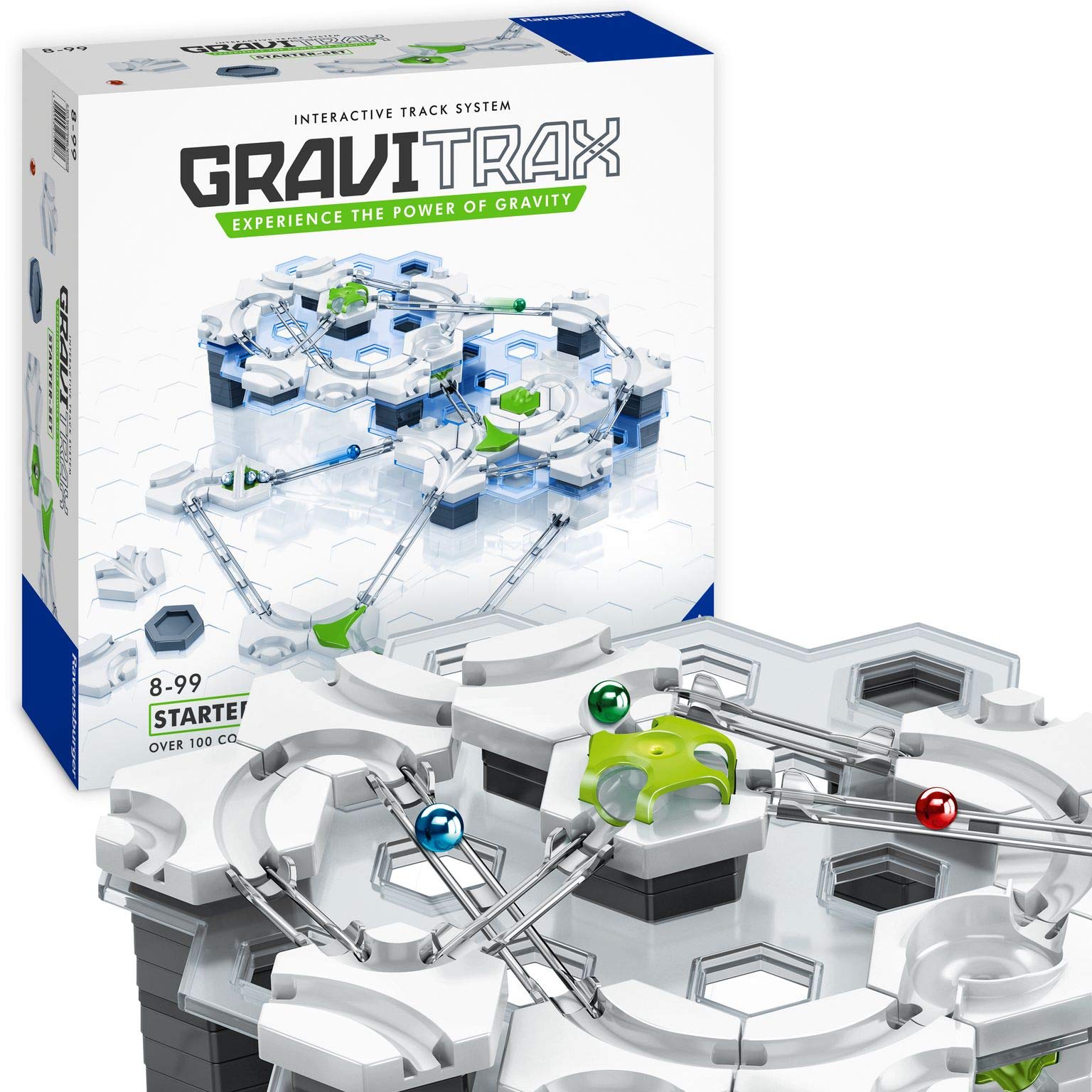 Foto 3 pulgar | Set Básico Marble Run Ravensburger Gravitrax Para Niños Mayores De 8 Años - Venta Internacional.