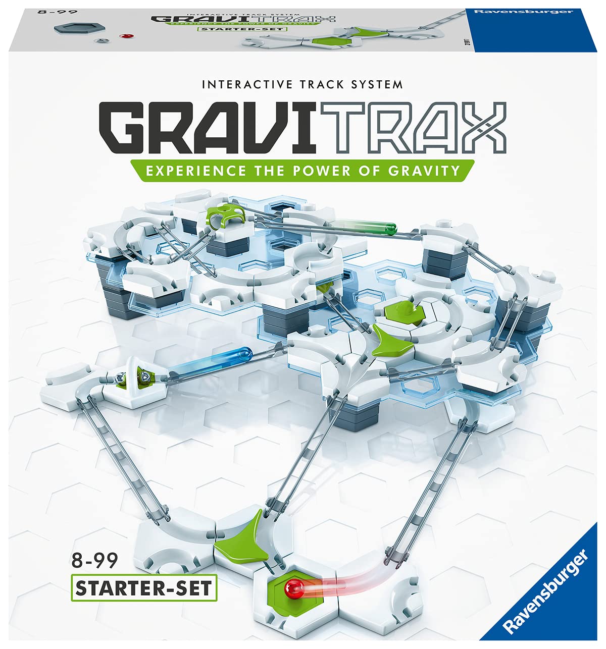 Foto 8 pulgar | Set Básico Marble Run Ravensburger Gravitrax Para Niños Mayores De 8 Años - Venta Internacional.