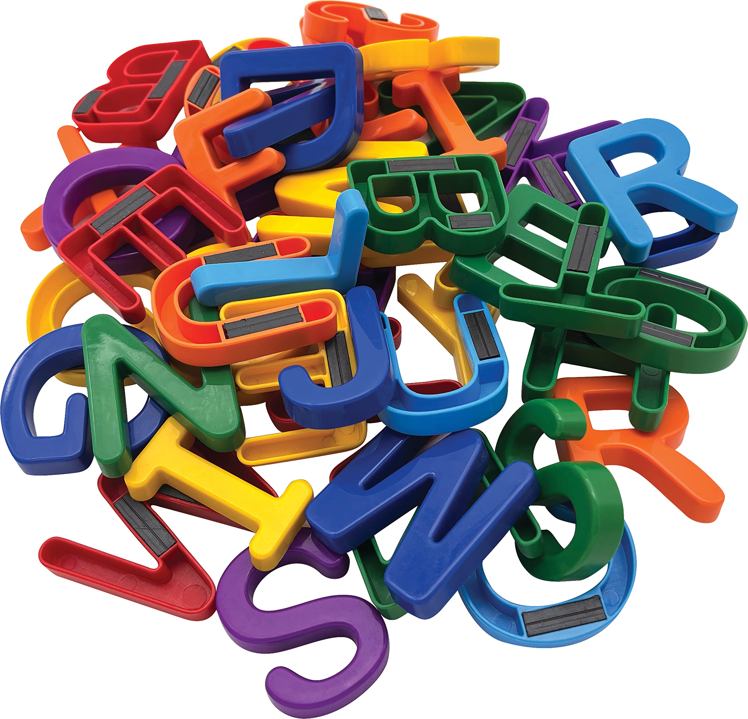 Foto 3 pulgar | Magnetic Letters Teacher Created Resources, En Mayúscula, 48 Unidades - Venta Internacional.