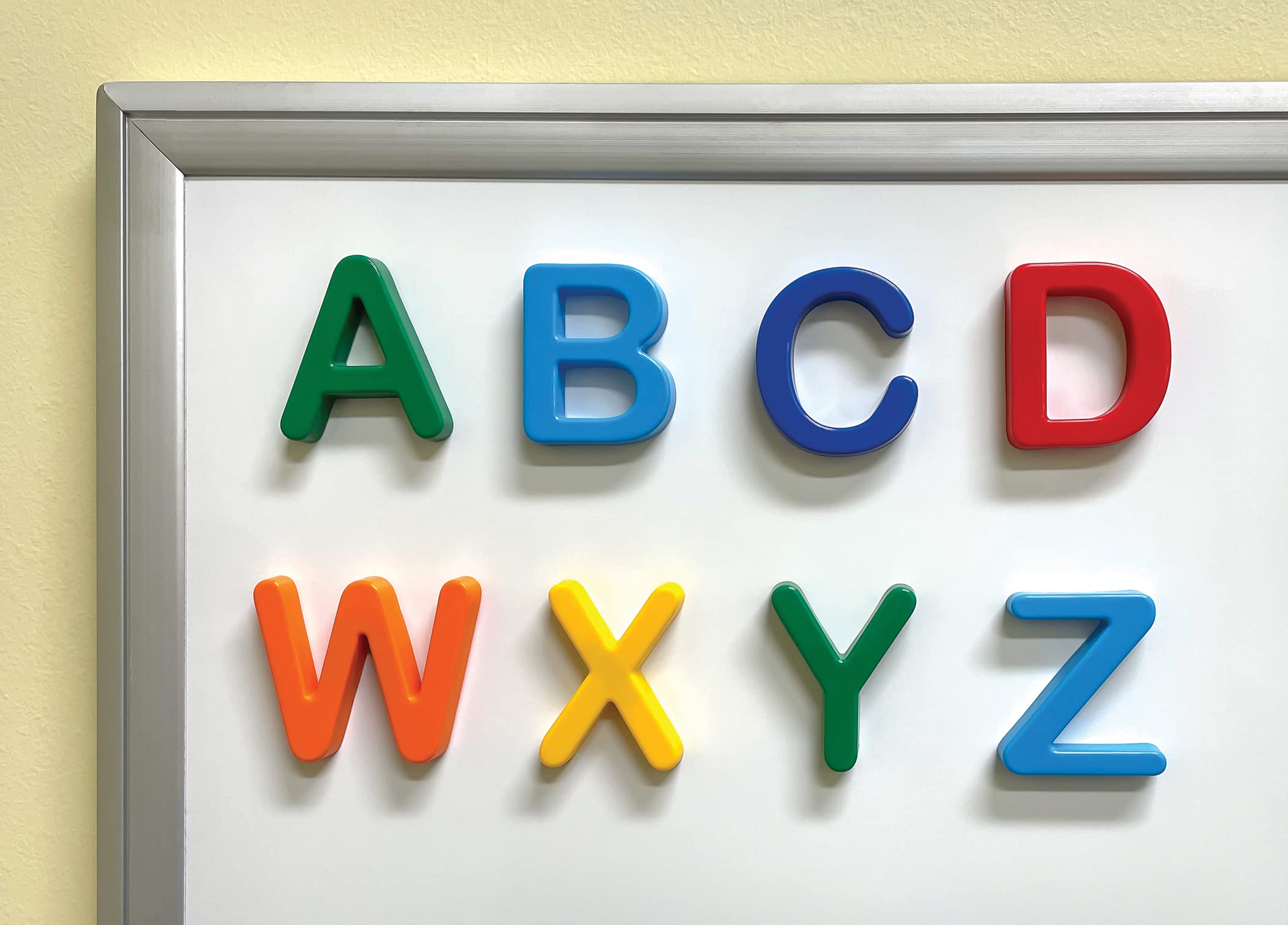 Foto 4 pulgar | Magnetic Letters Teacher Created Resources, En Mayúscula, 48 Unidades - Venta Internacional.