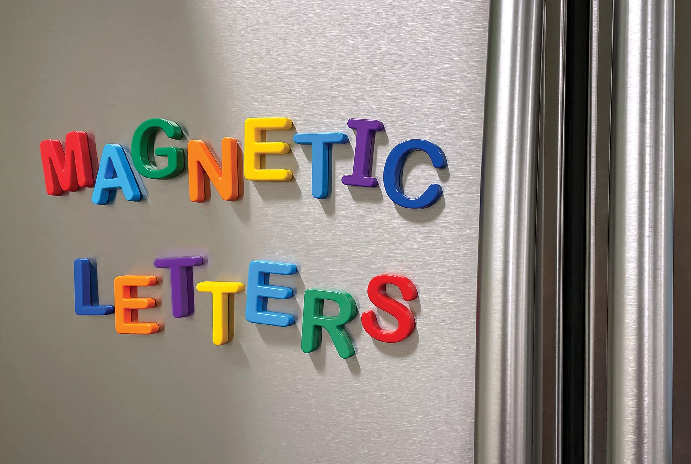 Foto 5 pulgar | Magnetic Letters Teacher Created Resources, En Mayúscula, 48 Unidades - Venta Internacional.