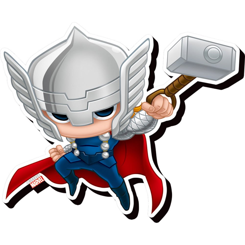 Foto 1 | Imán Aquarius Marvel Avengers Thor Chibi Funky Chunky - Venta Internacional.