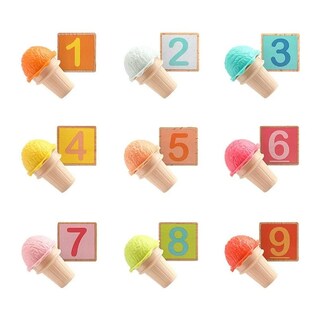 Foto 3 | Juego Didáctico Top Bright Heladería para Aprender a Sumar