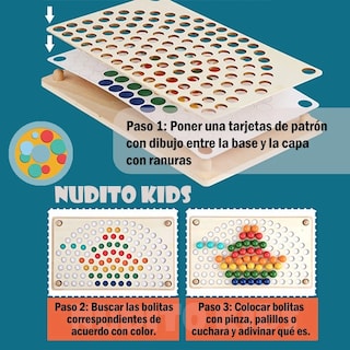 Foto 2 | Juguete Educativo Didáctico para Niños