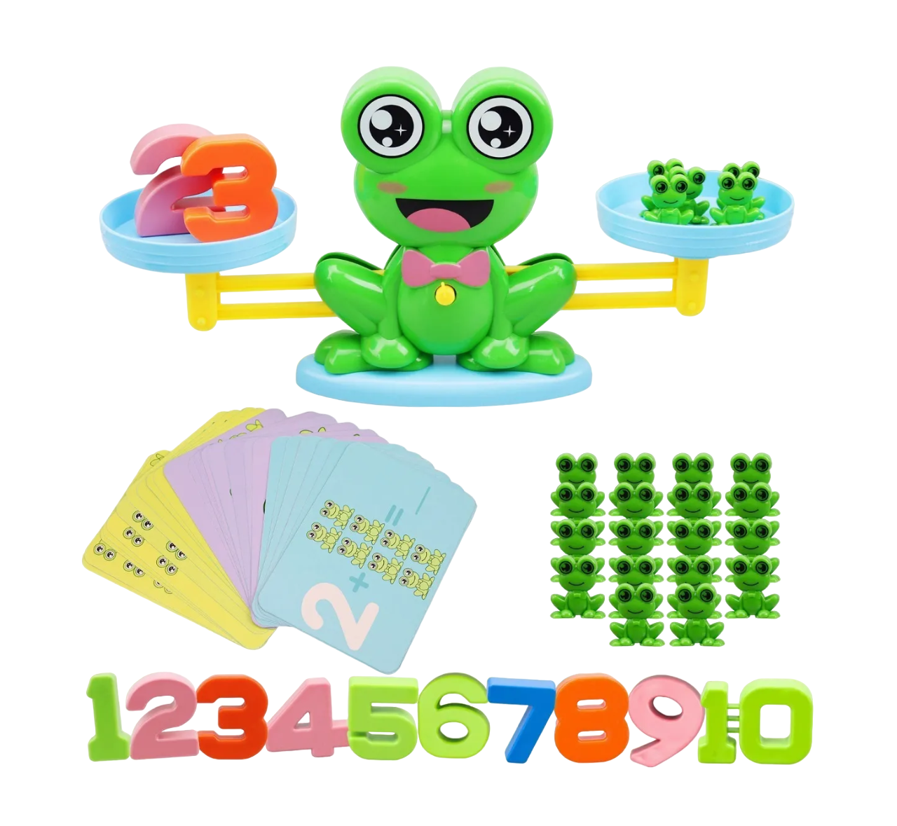 Juego Matemático Infantil Malubero