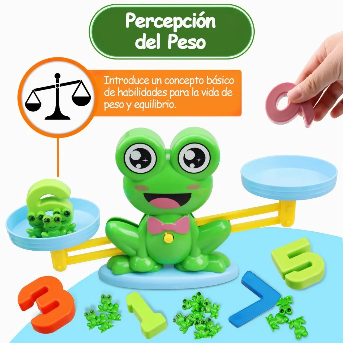 Foto 3 pulgar | Juego Matemático Infantil Malubero