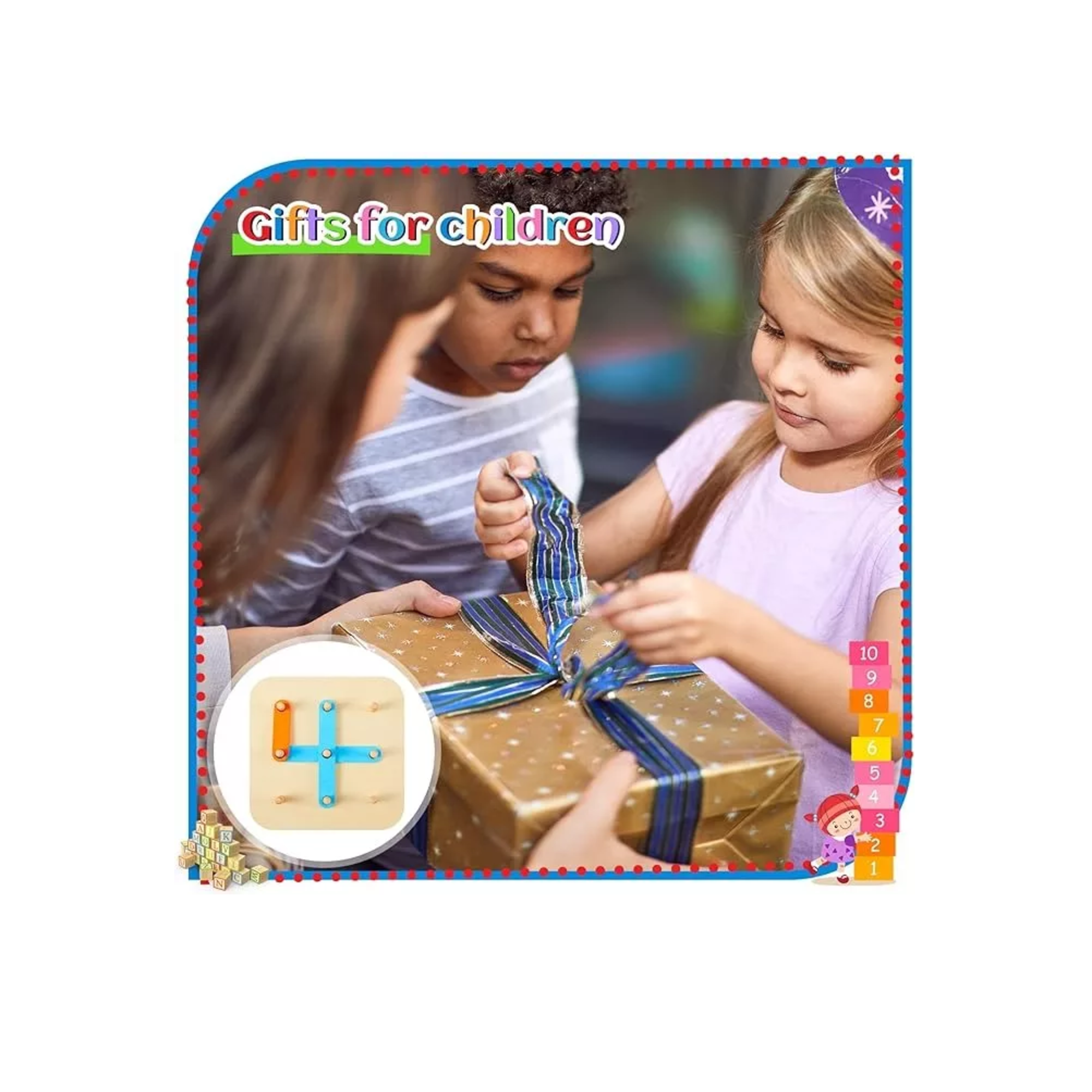 Foto 3 pulgar | Juguete Educativo Almacen Didactico Di Para Bebé Marron Claro Colorido