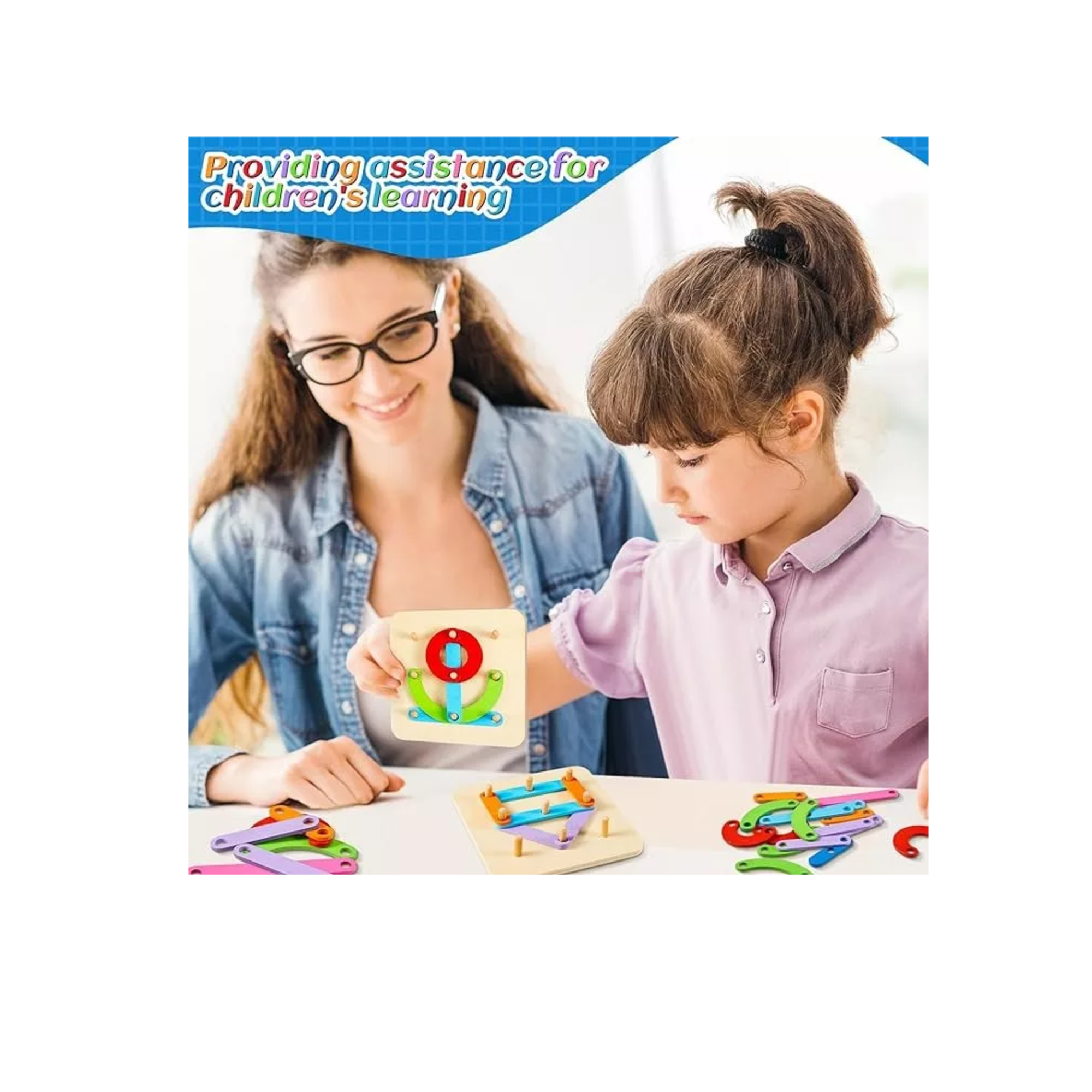 Foto 6 pulgar | Juguete Educativo Almacen Didactico Di Para Bebé Marron Claro Colorido